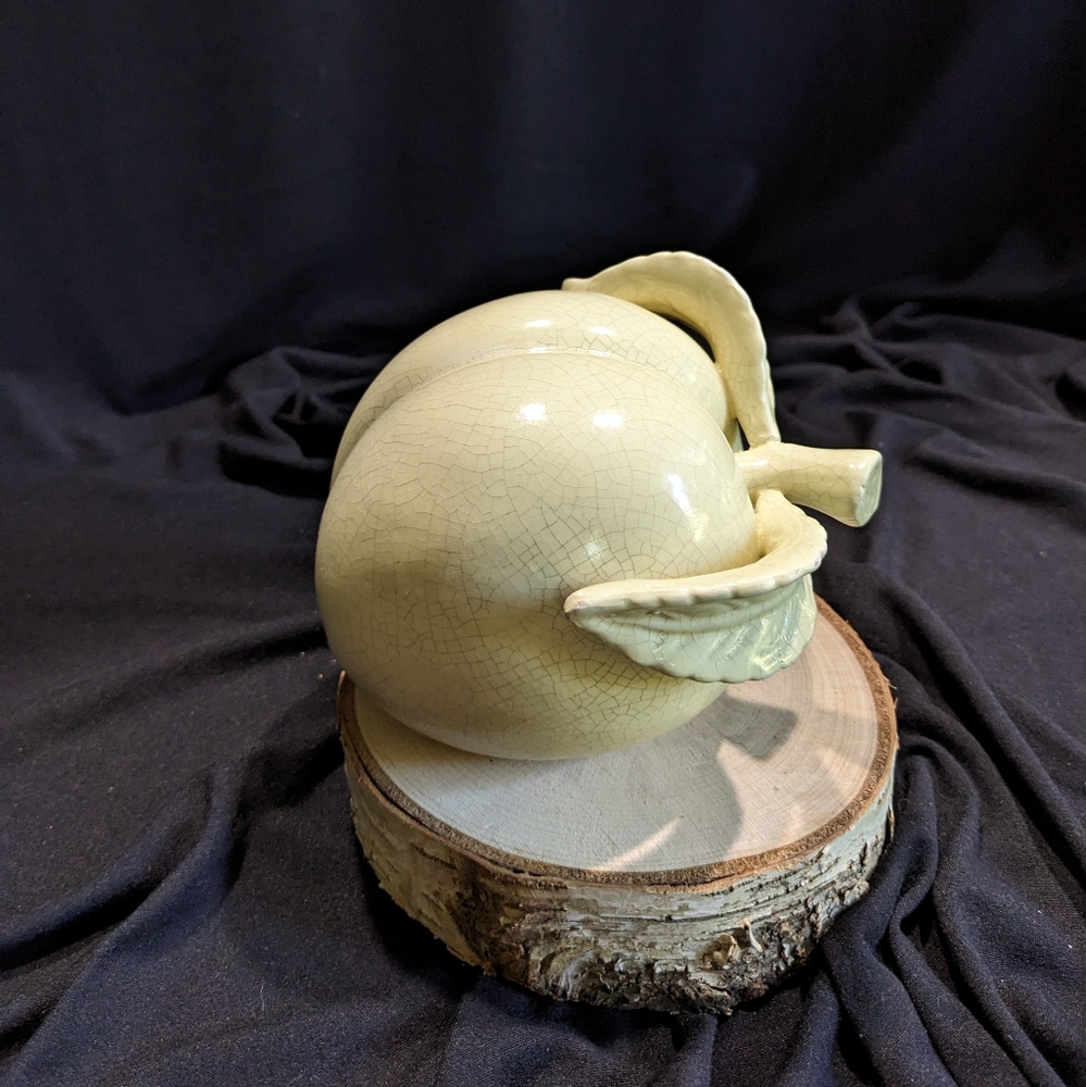 Vintage Ceramic Apple.